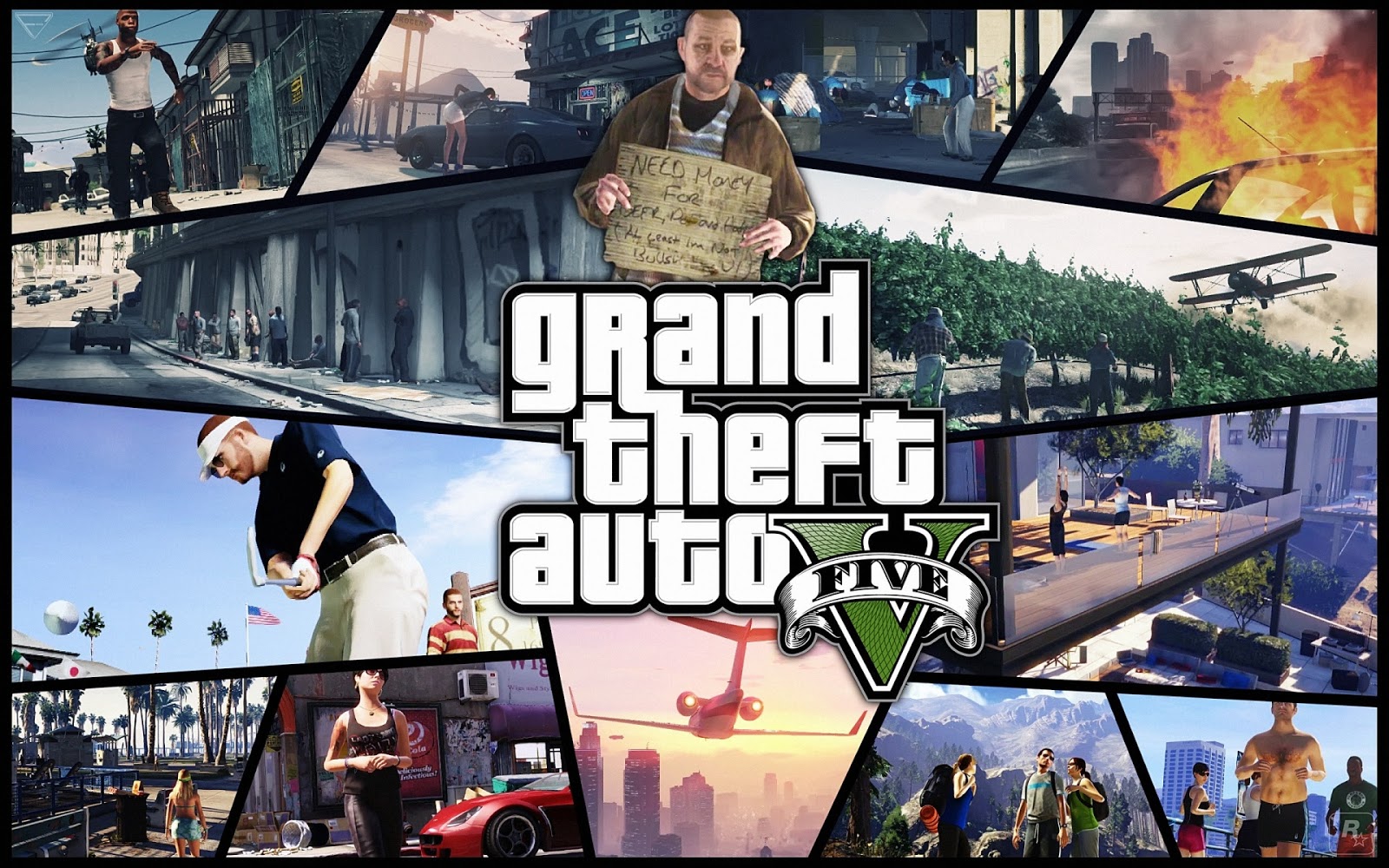 GTA Grand Theft Auto 5